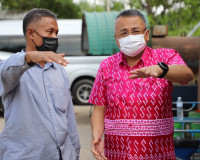 ผู้ว่าฯ สุราษฎร์ธานีตรวจเยี่ยมลานเทปาล์มน้ำมัน ภายหลังออกประ ... พารามิเตอร์รูปภาพ 3