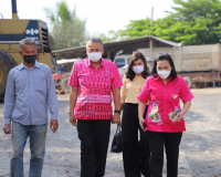 ผู้ว่าฯ สุราษฎร์ธานีตรวจเยี่ยมลานเทปาล์มน้ำมัน ภายหลังออกประ ... พารามิเตอร์รูปภาพ 6