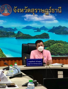 การประชุมคณะอนุกรรมการนโยบายที่ดินจังหวัดสุราษฎร์ธานี (คทช.จ ... พารามิเตอร์รูปภาพ 1
