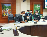 การประชุมคณะอนุกรรมการนโยบายที่ดินจังหวัดสุราษฎร์ธานี (คทช.จ ... พารามิเตอร์รูปภาพ 3
