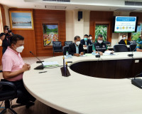 การประชุมคณะอนุกรรมการนโยบายที่ดินจังหวัดสุราษฎร์ธานี (คทช.จ ... พารามิเตอร์รูปภาพ 4