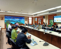 การประชุมคณะอนุกรรมการนโยบายที่ดินจังหวัดสุราษฎร์ธานี (คทช.จ ... พารามิเตอร์รูปภาพ 6