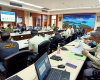 การประชุมคณะอนุกรรมการนโยบายที่ดินจังหวัดสุราษฎร์ธานี (คทช.จ ... พารามิเตอร์รูปภาพ 7