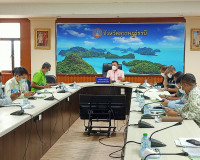 การประชุมคณะอนุกรรมการนโยบายที่ดินจังหวัดสุราษฎร์ธานี (คทช.จ ... พารามิเตอร์รูปภาพ 8