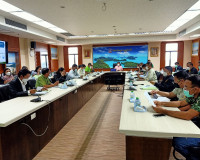 การประชุมคณะอนุกรรมการนโยบายที่ดินจังหวัดสุราษฎร์ธานี (คทช.จ ... พารามิเตอร์รูปภาพ 10