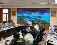 การประชุมคณะอนุกรรมการนโยบายที่ดินจังหวัดสุราษฎร์ธานี (คทช.จ ... พารามิเตอร์รูปภาพ 12