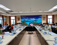 การประชุมคณะอนุกรรมการนโยบายที่ดินจังหวัดสุราษฎร์ธานี (คทช.จ ... พารามิเตอร์รูปภาพ 14