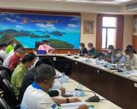 การประชุมคณะอนุกรรมการนโยบายที่ดินจังหวัดสุราษฎร์ธานี (คทช.จ ... พารามิเตอร์รูปภาพ 18