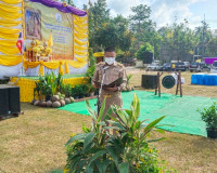 พิธีเปิดงานโครงการคลินิกเกษตรเคลื่อนที่ในพระราชานุเคราะห์ สม ... พารามิเตอร์รูปภาพ 3