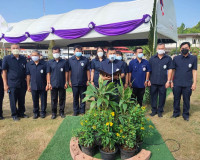 พิธีเปิดงานโครงการคลินิกเกษตรเคลื่อนที่ในพระราชานุเคราะห์ สม ... พารามิเตอร์รูปภาพ 5