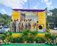พิธีเปิดงานโครงการคลินิกเกษตรเคลื่อนที่ในพระราชานุเคราะห์ สม ... พารามิเตอร์รูปภาพ 6