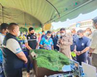 พิธีเปิดงานโครงการคลินิกเกษตรเคลื่อนที่ในพระราชานุเคราะห์ สม ... พารามิเตอร์รูปภาพ 13