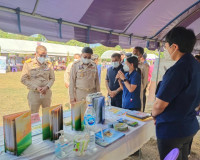 พิธีเปิดงานโครงการคลินิกเกษตรเคลื่อนที่ในพระราชานุเคราะห์ สม ... พารามิเตอร์รูปภาพ 14