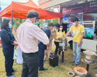 พิธีเปิดงานโครงการคลินิกเกษตรเคลื่อนที่ในพระราชานุเคราะห์ สม ... พารามิเตอร์รูปภาพ 16