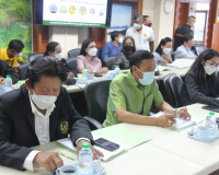 จังหวัดสุราษฎร์ธานีประชุมคณะอนุกรรมการนโยบายที่ดินจังหวัดสุร ... พารามิเตอร์รูปภาพ 7