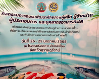 พาณิชย์จังหวัดสุราษฎร์ธานีพัฒนาศักยภาพผู้ประกอบการอาหารทะเลภ ... พารามิเตอร์รูปภาพ 4
