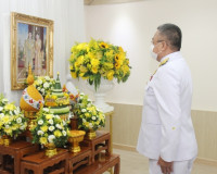 จังหวัดสุราษฎร์ธานีจัดพิธีรับมอบปฏิทินหลวงพุทธศักราช 2565 พร ... พารามิเตอร์รูปภาพ 3
