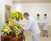 จังหวัดสุราษฎร์ธานีจัดพิธีรับมอบปฏิทินหลวงพุทธศักราช 2565 พร ... พารามิเตอร์รูปภาพ 6