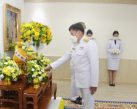 จังหวัดสุราษฎร์ธานีจัดพิธีรับมอบปฏิทินหลวงพุทธศักราช 2565 พร ... พารามิเตอร์รูปภาพ 7