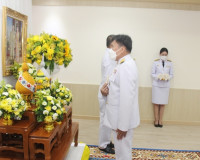 จังหวัดสุราษฎร์ธานีจัดพิธีรับมอบปฏิทินหลวงพุทธศักราช 2565 พร ... พารามิเตอร์รูปภาพ 8