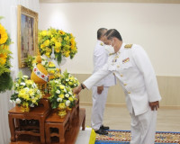 จังหวัดสุราษฎร์ธานีจัดพิธีรับมอบปฏิทินหลวงพุทธศักราช 2565 พร ... พารามิเตอร์รูปภาพ 9