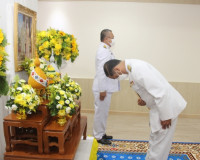 จังหวัดสุราษฎร์ธานีจัดพิธีรับมอบปฏิทินหลวงพุทธศักราช 2565 พร ... พารามิเตอร์รูปภาพ 10