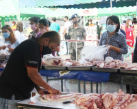 พ่อเมืองสุราษฎร์ธานีห่วงใยประชาชนที่ได้รับผลกระทบจากเนื้อหมู ... พารามิเตอร์รูปภาพ 9