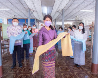 จังหวัดสุราษฎร์ธานี “สืบสาน อนุรักษ์ศิลป์ผ้าถิ่นไทย ดำรงไว้ใ ... พารามิเตอร์รูปภาพ 1