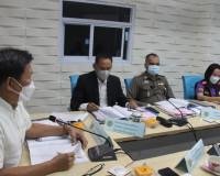 รองผวจ.สุราษฎร์ธานีประชุมคณะอนุกรรมการพิจารณาค่าตอบแทนผู้เสี ... พารามิเตอร์รูปภาพ 6