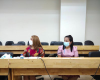 การประชุมคณะกรรมการอำนวยการจัดการประชุมวิชาการและนิทรรศการทร ... พารามิเตอร์รูปภาพ 6