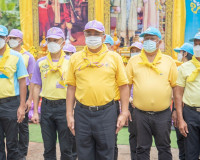 ผู้ว่าฯ สุราษฎร์ธานี นำจิตอาสาพระราชทานและประชาชน ร่วมพัฒนาข ... พารามิเตอร์รูปภาพ 6