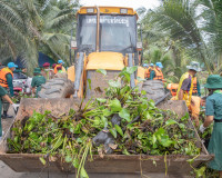 ผู้ว่าฯ สุราษฎร์ธานี นำจิตอาสาพระราชทานและประชาชน ร่วมพัฒนาข ... พารามิเตอร์รูปภาพ 12