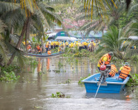 ผู้ว่าฯ สุราษฎร์ธานี นำจิตอาสาพระราชทานและประชาชน ร่วมพัฒนาข ... พารามิเตอร์รูปภาพ 16