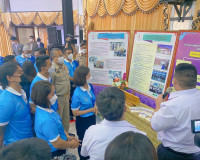 รมว.ศึกษาธิการ ลงพื้นที่จังหวัดสุราษฎร์ธานี Kick off สถานศึก ... พารามิเตอร์รูปภาพ 13