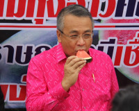 ผู้ว่าราชการจังหวัดสุราษฎร์ธานี ปล่อยคาราวานแตงโมทุ่งอ่าว กว ... พารามิเตอร์รูปภาพ 6
