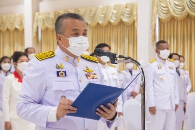 นายวิชวุทย์ จินโต ผู้ว่าราชการจังหวัดสุราษฎร์ธานี เป็นประธาน ... พารามิเตอร์รูปภาพ 1