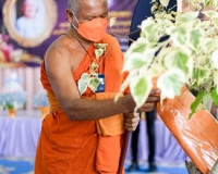 จังหวัดสุราษฎร์ธานี จัดพิธีทอดผ้าป่าสมทบกองทุนพัฒนาเด็กชนบทใ ... พารามิเตอร์รูปภาพ 5