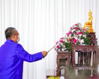 จังหวัดสุราษฎร์ธานี จัดพิธีทอดผ้าป่าสมทบกองทุนพัฒนาเด็กชนบทใ ... พารามิเตอร์รูปภาพ 7