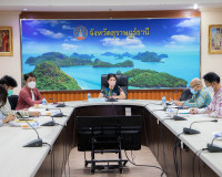 ประธานแม่บ้านมหาดไทยจังหวัดสุราษฎร์ธานี ร่วมหารือหน่วยงานที่ ... พารามิเตอร์รูปภาพ 1